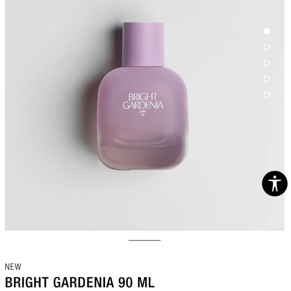Zara Bright Gardenia 90ml